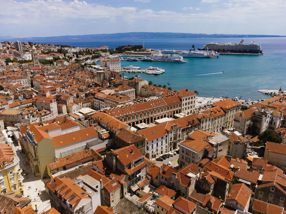 Frühstückspension Heritage Rooms Split Olympic Dream Kroatien